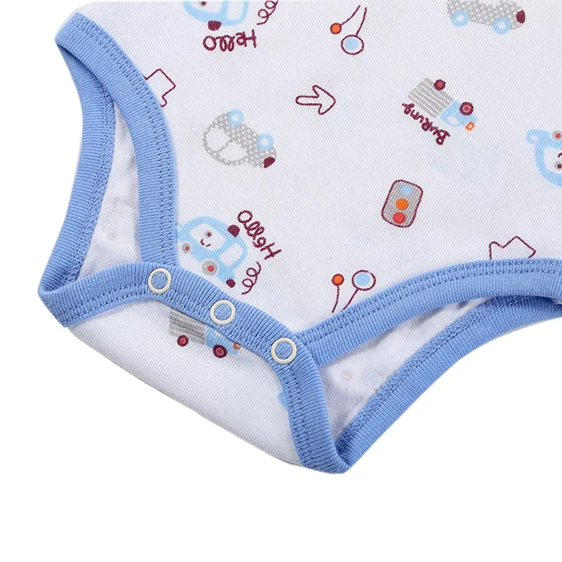 2016 Hot Sale Baby Bodysuit Infant Jumpsuit Bebe Overall Short Sleeve Boy Girl Body Suit Baby Clothing Set Summer Cotton (49)