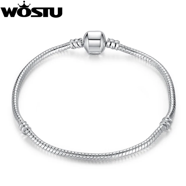 Vendita calda 16-23 cm In Argento e Oro Del Braccialetto di Fascino di Amore di Vendita calda 16-23 cm In Argento e Oro Del Braccialetto di Fascino di Amore di
