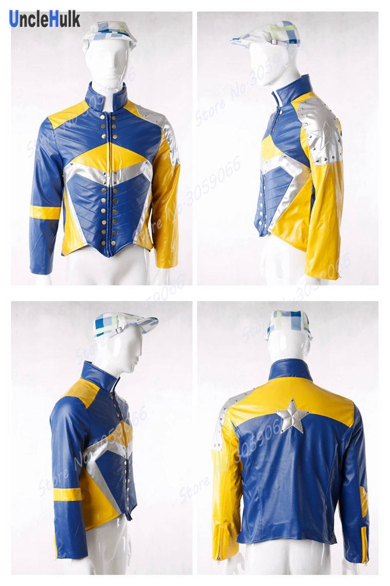Uchuu-Sentai-Kyuranger-jacket-yellow-and-blue