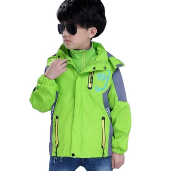 

Kids Winter Jacket For Boys Outdoor Thick Warm Coat Children Autumn Sport Boys Outerwear Kids Jacket Hiking Climbing