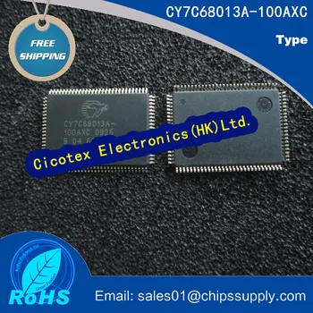 

2pcs/lot CY7C68013A-100AXC 68013 100LQFP IC MCU USB PERIPH HI SPD 100LQFP