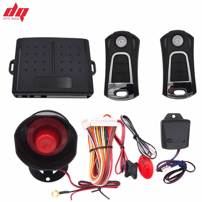 Car Style Alarm System 12+4 Auto Door Remote Central Control Lock
