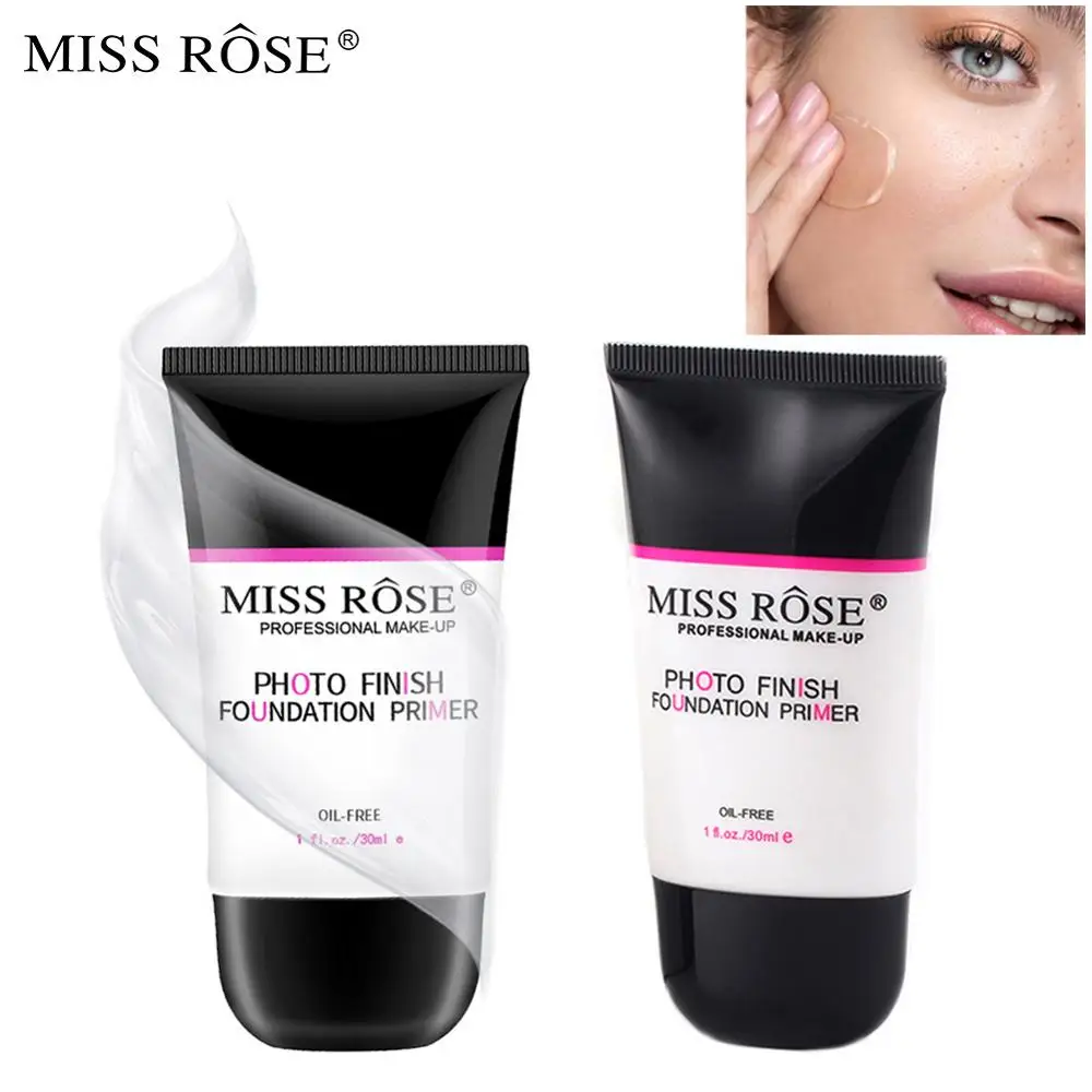 

Face Makeup Primer Nourishing Silky Clear Gel For Pre-makeup Isolation Foundation Primer Oil-control Brighten Lasting Make Up