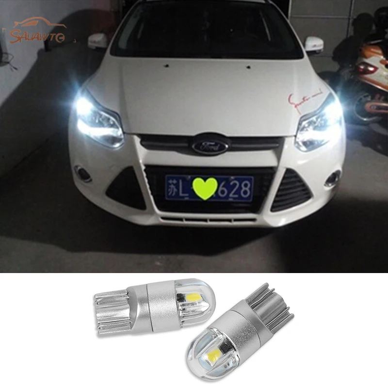

Car Light T10 W5W Led Wedge Bulb Auto Dome Reading Parking Lights Clearance light For Ford Focus 2 3 MK2 MK3 MK4 Fiesta Ranger