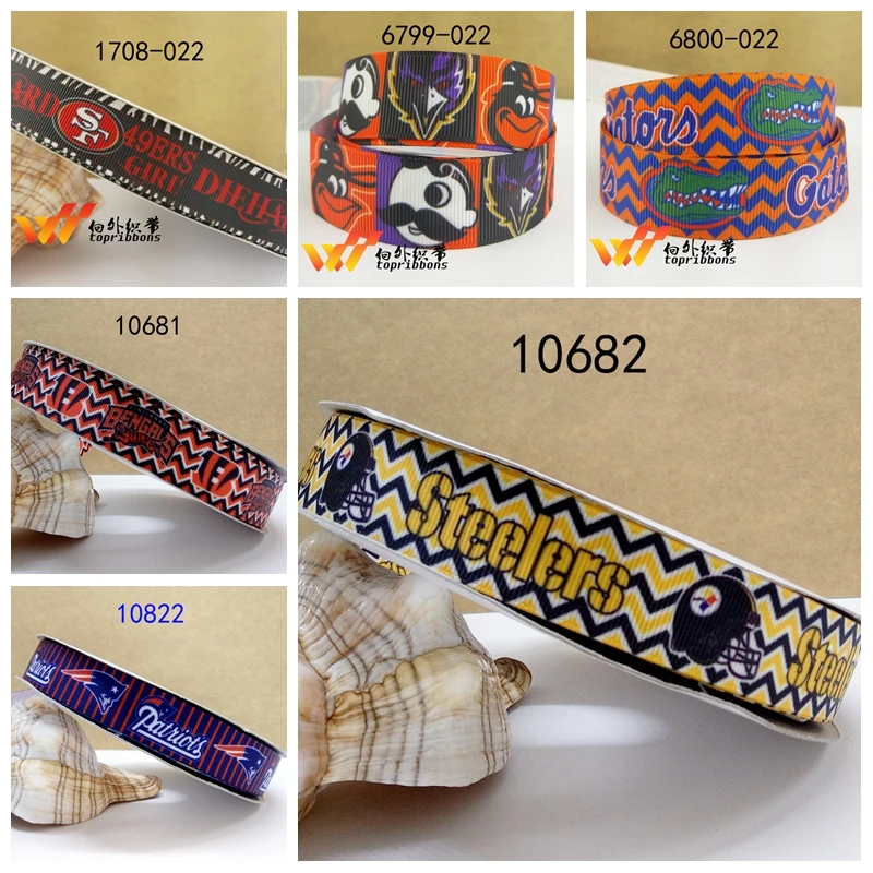 

Free shipping 50 yard cartoon printed grosgrain ribbon 10682