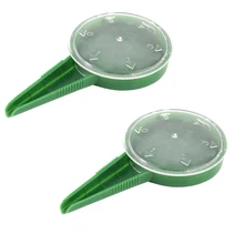 2 шт ручной садовый инструмент для рассады пластиковые Семена растений инструменты садовые семена диспенсер