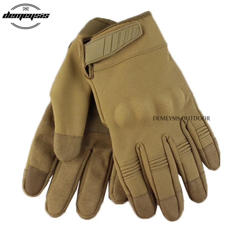 

Touch Screen Full Finger Military Tactical Gloves Outdoor Hiking Cycling Training Sport Tactical Gloves Fighting Combat Gloves