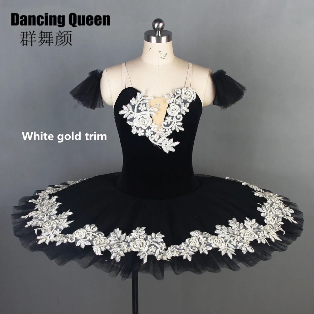 White gold trim