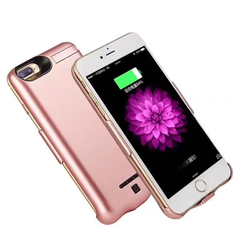 Power Bank Case Phone cases External Battery Pack Backup Charger Case For iPhone 7 iphone7 ip7