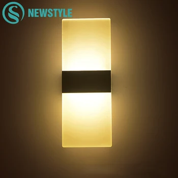 

Modern LED Wall Lamp AC85-265V LED Wall Light 3W 6W 12W Bedroom Bedside Light Living Room Wall Lamp for Hallway Corridor
