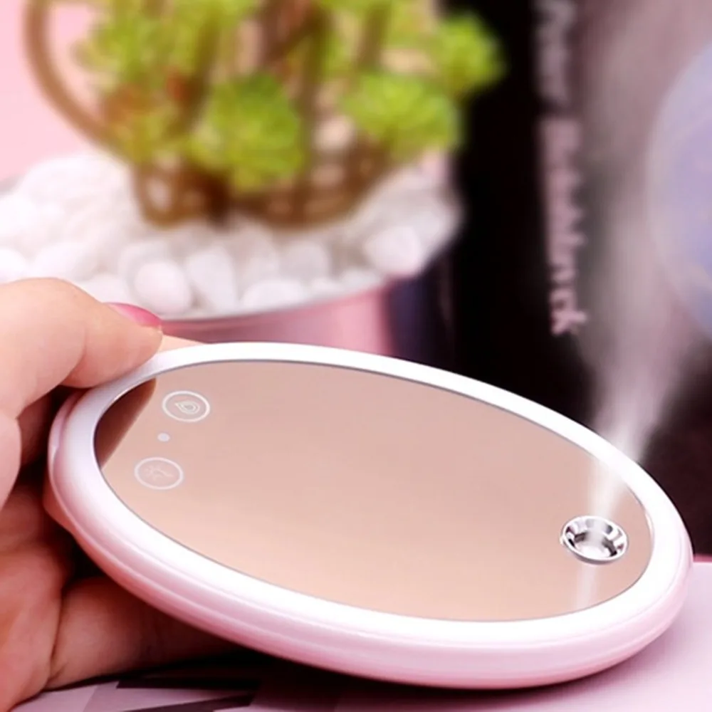 

Portable Nano Mist Sprayer Facial Body Nebulizer Steamer Moisturizing Skin Care Mini USB Face Spray Beauty Instruments Tools