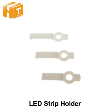 

Fixing LED Strip Mounting Clip Connector 8mm 10mm 12mm for No waterproof LED Strip,10pcs/lot