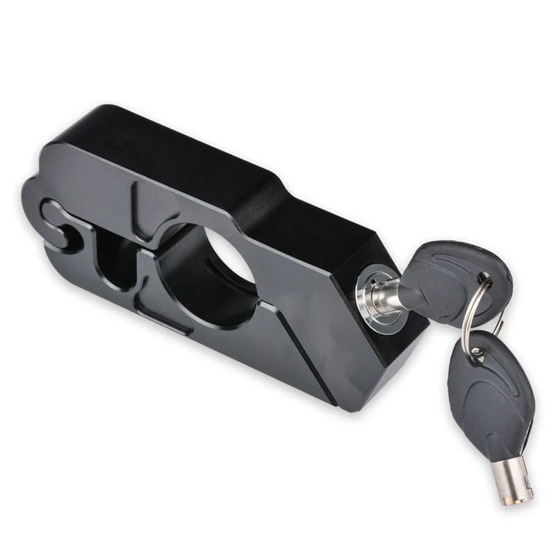 Motorcycle Grip Lock - Universal Aluminum CNC Handle Throttle Security with 2 Keys to Secure a Bike | Автомобили и мотоциклы