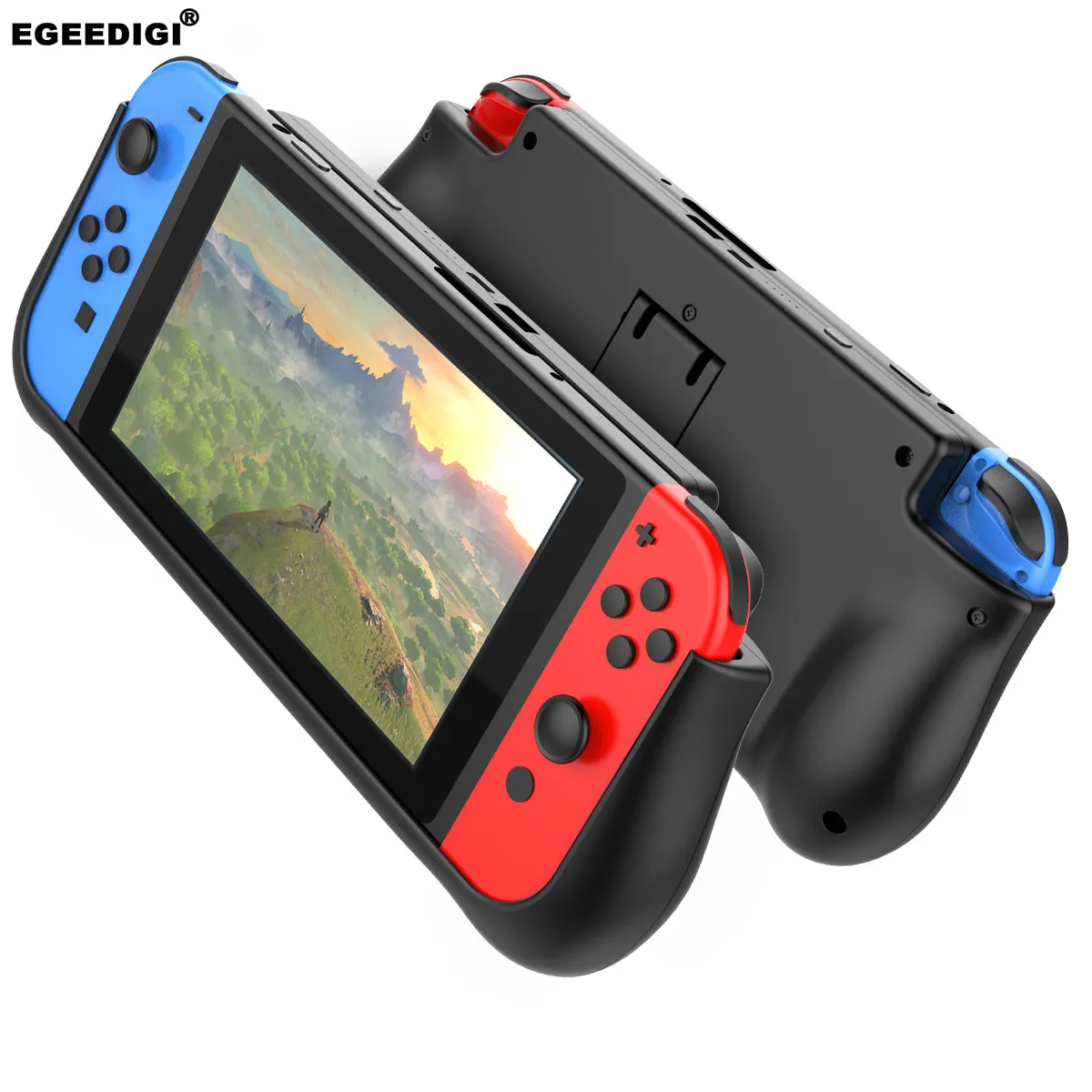 

Egeedigi 10000mAh Power Bank Charging Backups Cover For Nintendo Switch NS 5V3A 9V2A Quick Fast Charge Battery Charge Case