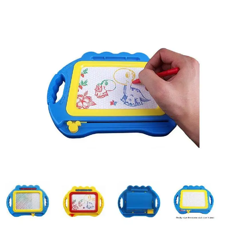 Children's Drawing Board Magnetic Color Writing Board Baby Small Blackboard Graffiti 775  YJS Dropship