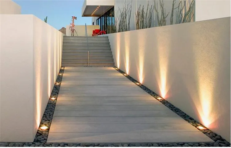 Conduziu a Lâmpada Subterrânea do Jardim ao ar Lâmpada de Assoalho Impermeável Branco Escudo Livre Ac85-265v - Dc12v Led Undergroud Iluminação Ip68 6 w 15 Lâmpadas subterrâneas