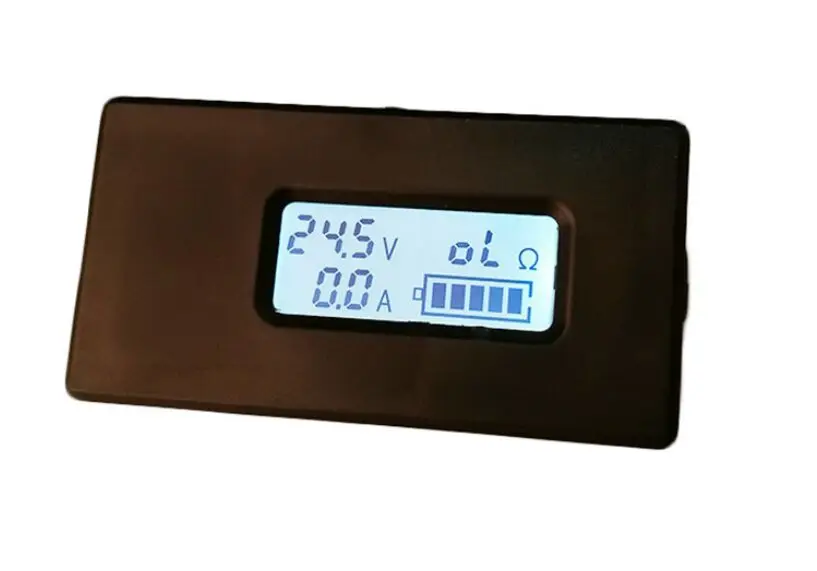 

PEACEFAIR 18650 18350 26650 Digital Lithium Battery tester Voltage Current Electric Quantity Volt/Amp/Ohm Tester PZEM-005