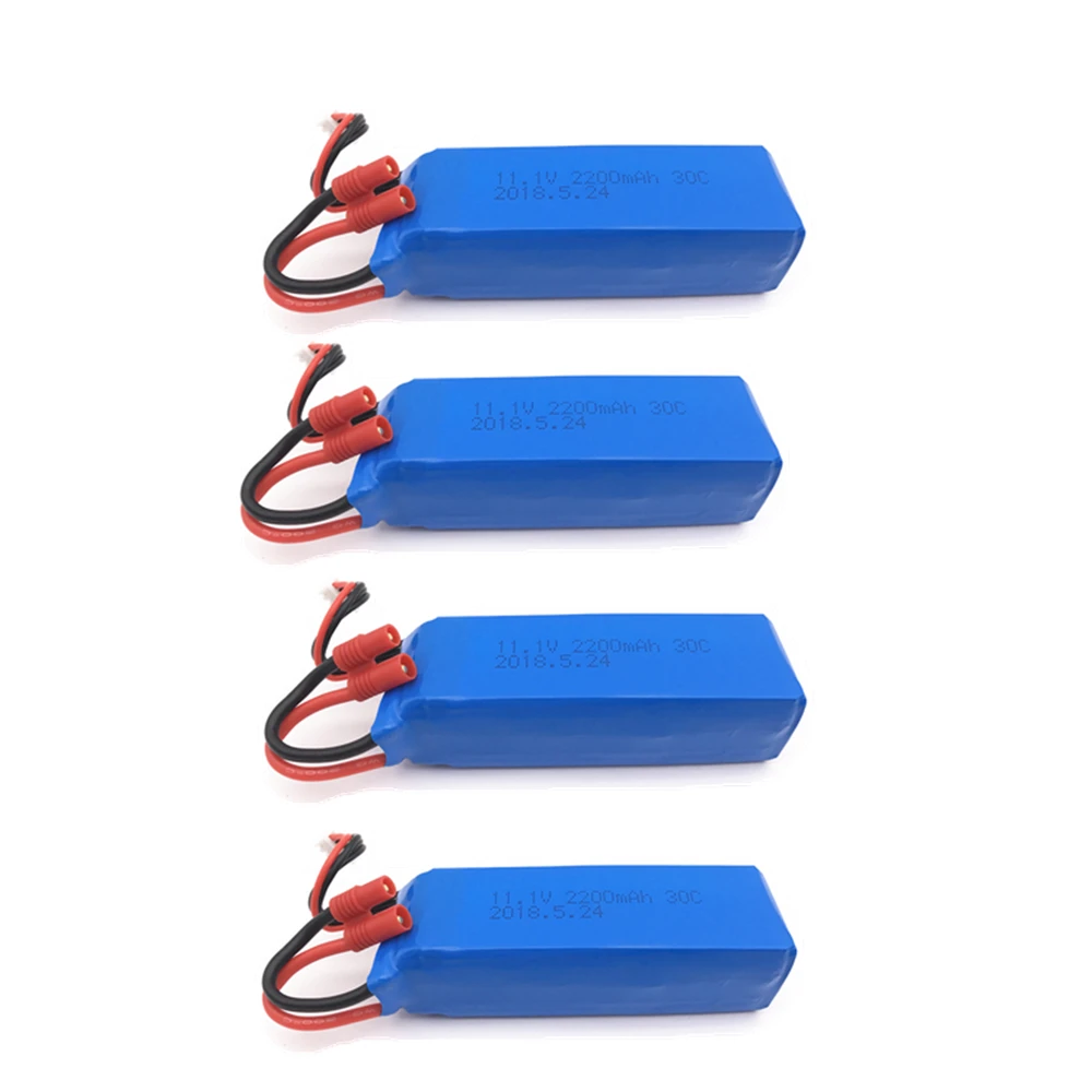 4 шт. BAYANG BAYANGTOYS X16 11 1 V 2200mAh для радиоуправляемого квадрокоптера дрона bayangtoys x21 x16