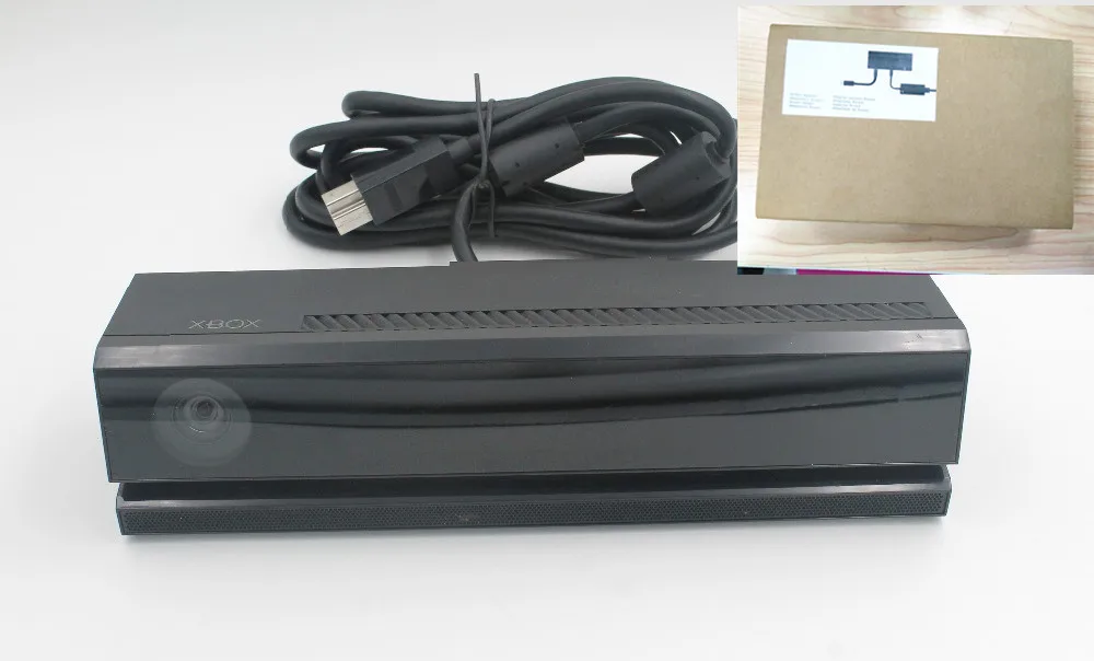 60 New Original kinect sensor +kinect adapter for Xbox one S AC