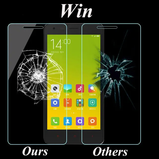 GerTong 9H Tempered Glass For Xiaomi Redmi 5A 4A 3X 3S 3 Pro Note 2 3 Pro For Xiaomi Mi5 Mi4C Mi4i Mi4s Protective Film