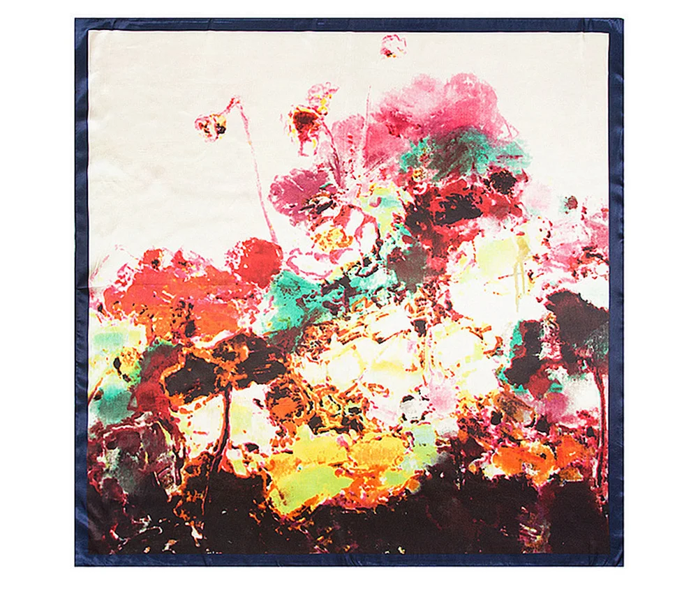 Square Silk Scarf (22)