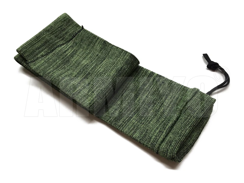Manga de Armazenamento Armiyo Malha Arma Meia Poliéster Silicone Tratado Dustproof Rifle Protetor Airsoft Coldre Tecido Caça 54 5 Esporte e Lazer