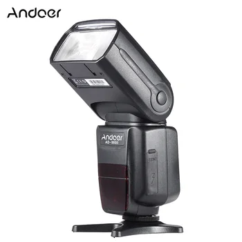 

Different Andoer AD-980II GN58 Flash i-TTL Speedlite for Nikon D7200 D7100 D7000 DSLR Camera