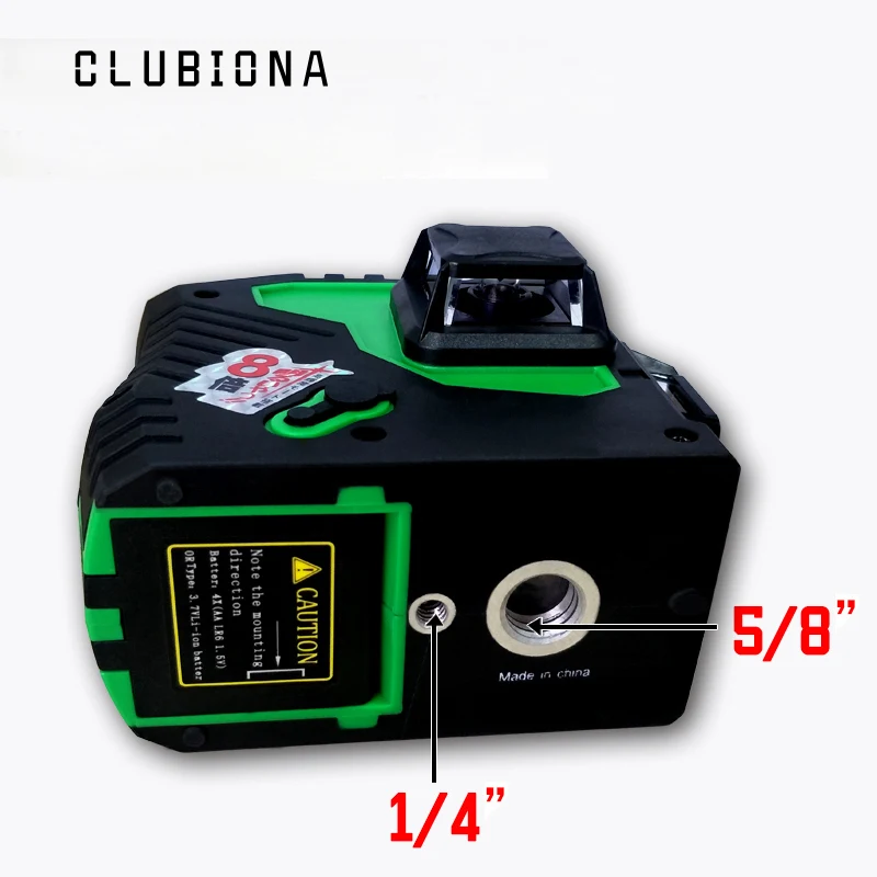 Купить clubiona 3д 12gh 12 линий лазерный уровень с самонивелирующимся ...