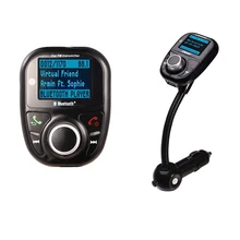 5 в 1 жк-дисплей bluetooth fm передатчик автомобильное зарядное устройство usb mp3 bluetooth handsfree car kit динамик для iphone смартфонов