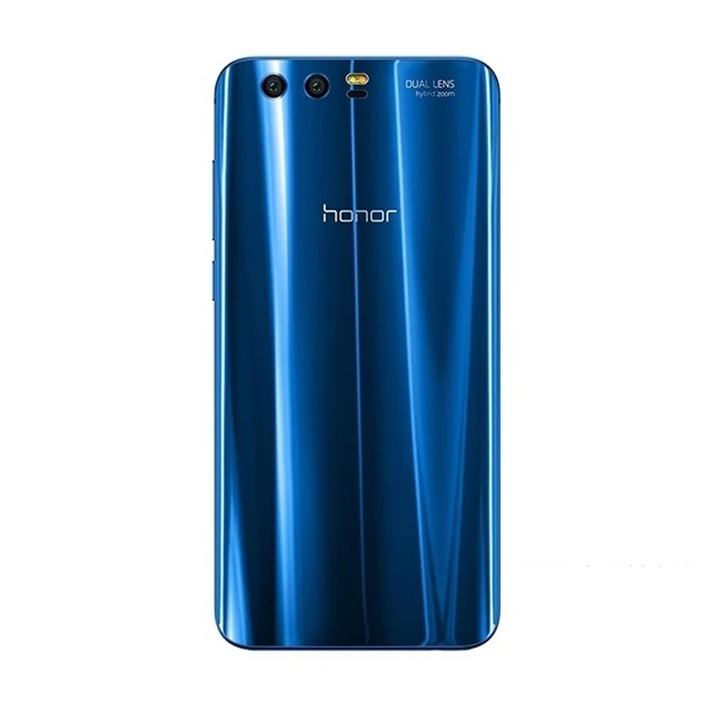 Чехол для huawei со стеклянной задней крышкой для huawei Honor 9 STF-AL00 5,15 дюйма, задняя крышка для корпуса, защитный чехол для телефона s