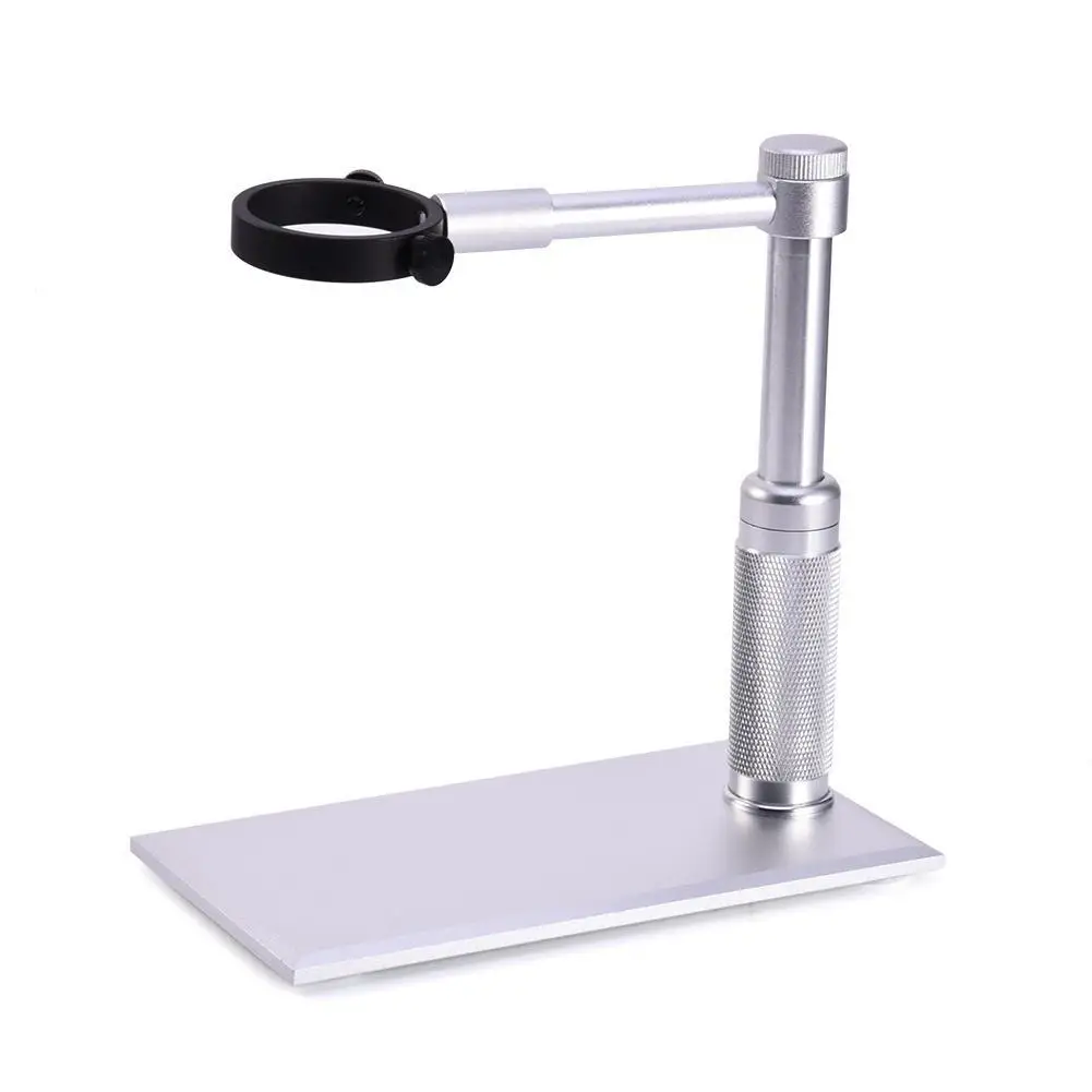 

1pcs Aluminum Alloy USB Digital Microscope Metal Adjustable Stand Holder USB Electron Microscope Workbench ST3