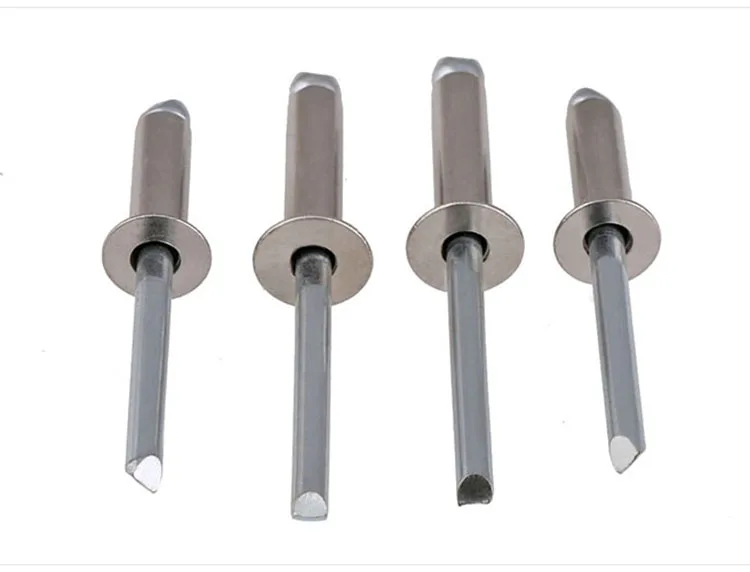 20pcs 304 Stainless Steel Countersunk Head Blind Rivets Flat Head Pop