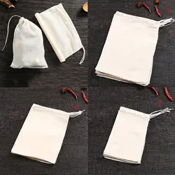 10 шт./партия 3 размера чайные пакетики пустые ароматизированные чайные пакеты с струной для заживления уплотнения фильтровальной бумаги