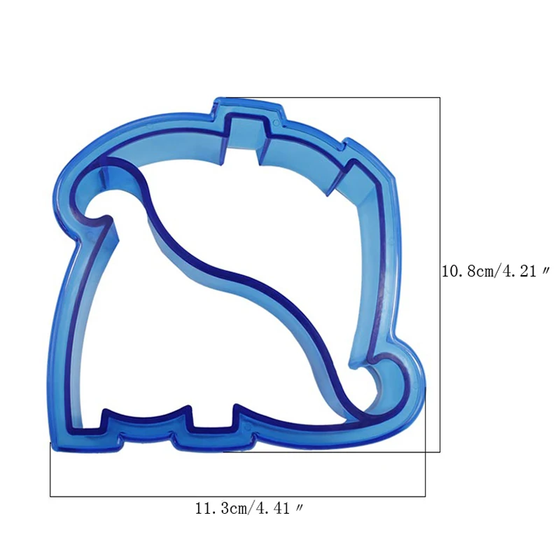 Динозавр Форма Сэндвич Тост прессформы Печенье Cutter Плесень Фондант выпечки Кухня украшения 52098