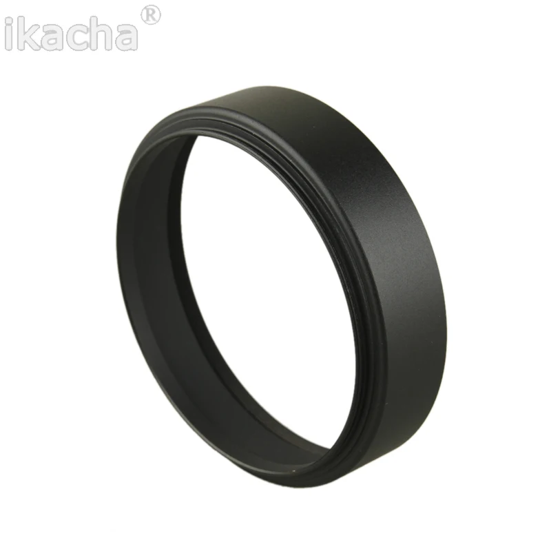 

New Metal Standard Lens Hood 49mm 52mm 58mm 55mm 62mm 67mm 72mm 77mm Thread Standard Camera Lens For Canon Nikon Sony Pentax