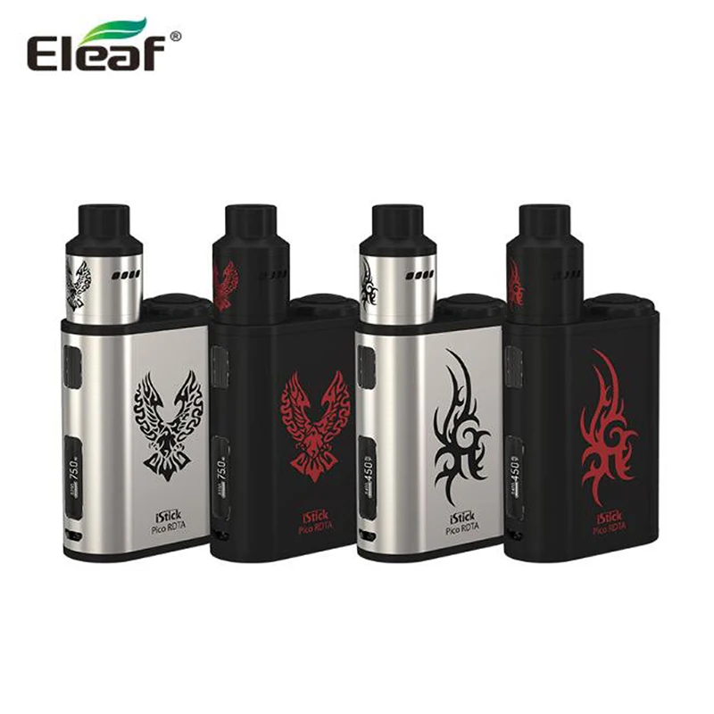 

Original Eleaf iStick Pico RDTA Kit 75W Box MOD 2300mAh Built-In Battery with 4.2ml RDTA Tank Electronic Cigarette