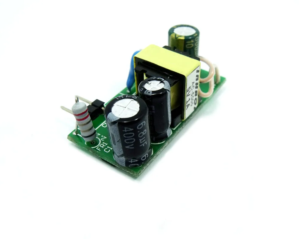 AC 5000 5V DC 85 265V импульсный источник питания 1A 5W для IoT 86 чехол переключателя