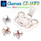 Save 11.42 on Cheerson CX 10WD CX10-WD-TX Mini Drone With Wifi FPV Camera High Hold Mode RC Quadcopter 2.4G 6-Axis Remote Control Helicopters