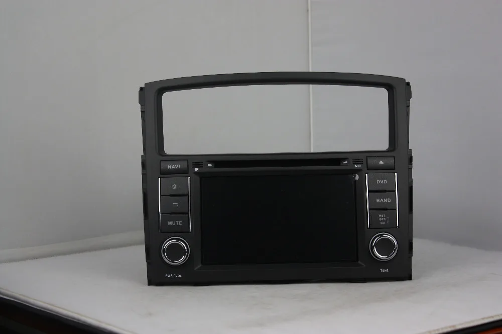 Top DSP 8" IPS For MITSUBISHI PAJERO 2006-2012 Android 9.0 2GB RAM 16GB 4 core Car DVD Player GPS map usb aux RDS Radio wifi BT 4.0 3