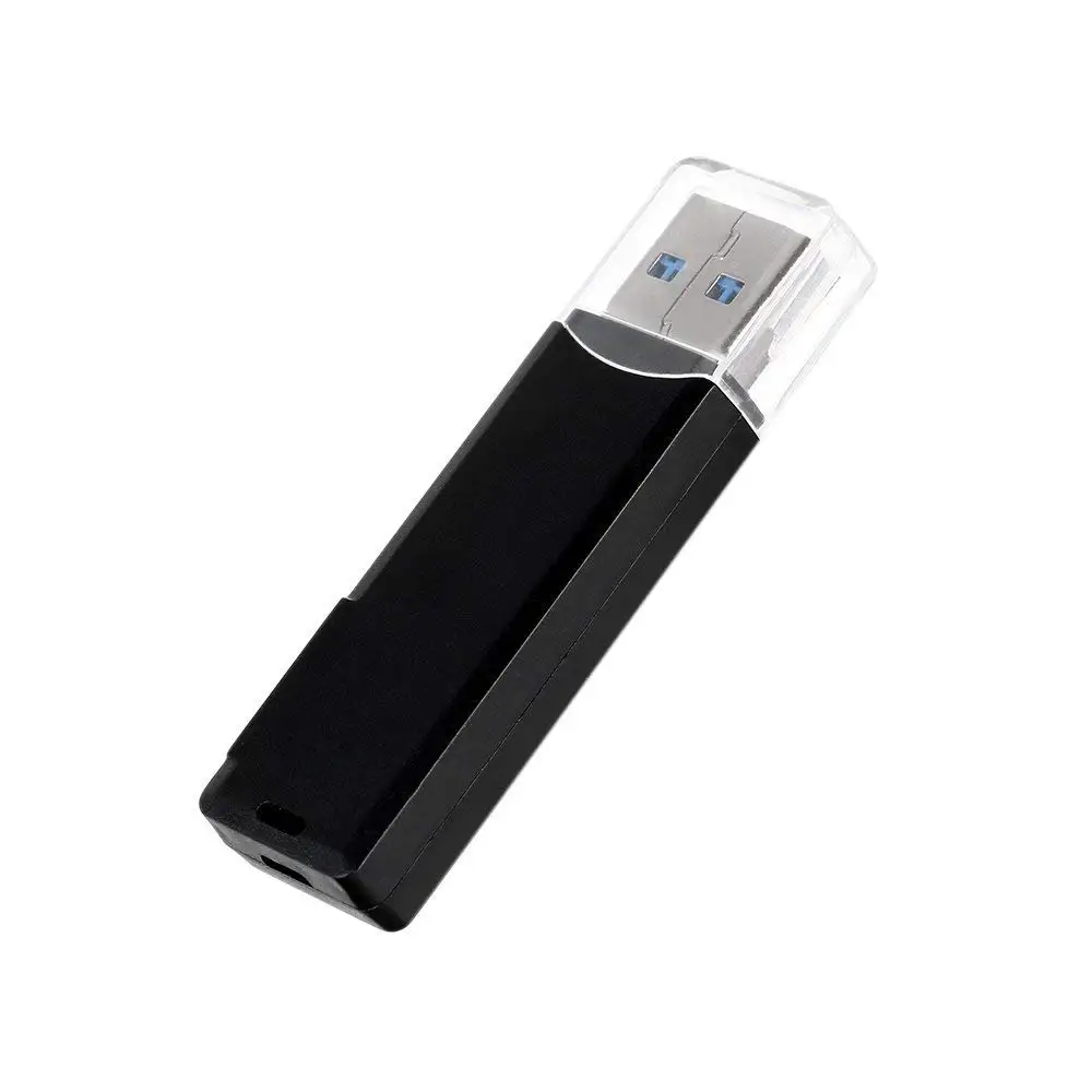 Card Reader USB 3,0 USB адаптер SDXC TF 2 в 1 для Планшеты PC ноутбук мини-Портативный USB3.0 TF картридер для настольных компьютеров