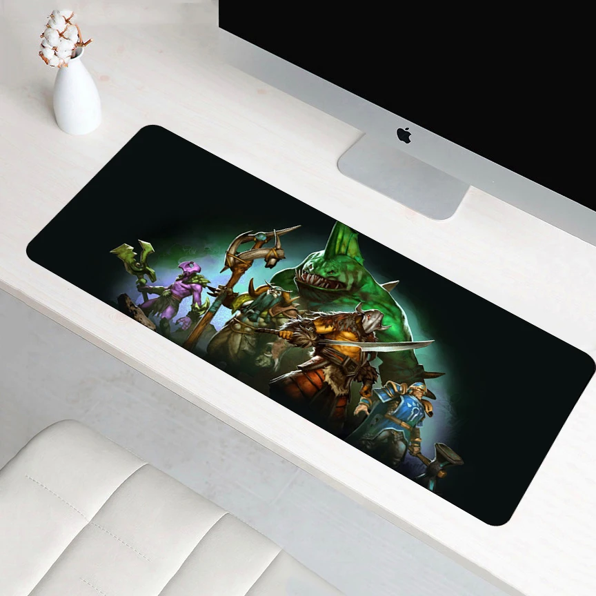  70x30cm Dota 2 Gaming Mouse Pad Best Speed Gamer Large XL padmouse Rubber Laptop Notebook Lockedge 