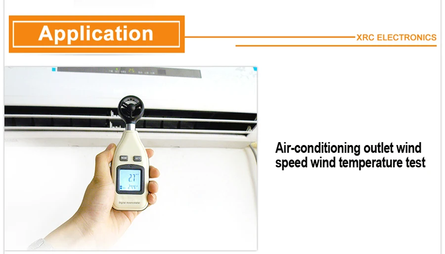 Anemometer GM816A 02