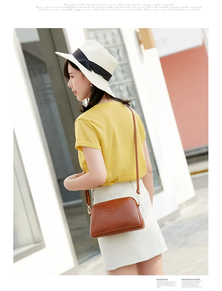 new women's shoulder bag fashion diagonal small square package women's messenger bag version of the stitching hand bag