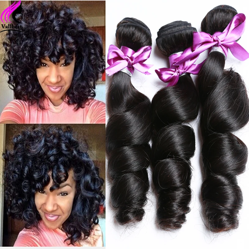 Brazilian Virgin Hair Loose Wave 3 Bundles Brazilian Hair Weave Bundles Brazilian Loose Wave Human Hair Bundl Rosa Hair Products
