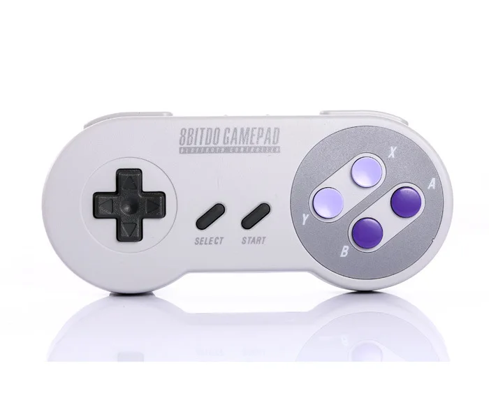 8bitdo SNES30 Wireless Bluetooth Controller Dual Classic Joystick for Nintendo Switch/Android/iOS/MacOS/Windows/Steam 8bitdo SNES30 Wireless Bluetooth Controller Dual Classic Joystick for Nintendo Switch/Android/iOS/MacOS/Windows/Steam
