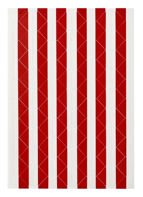 3 Sheets Scrapbooking photo Corner Colourful Corners Sticker Paper for