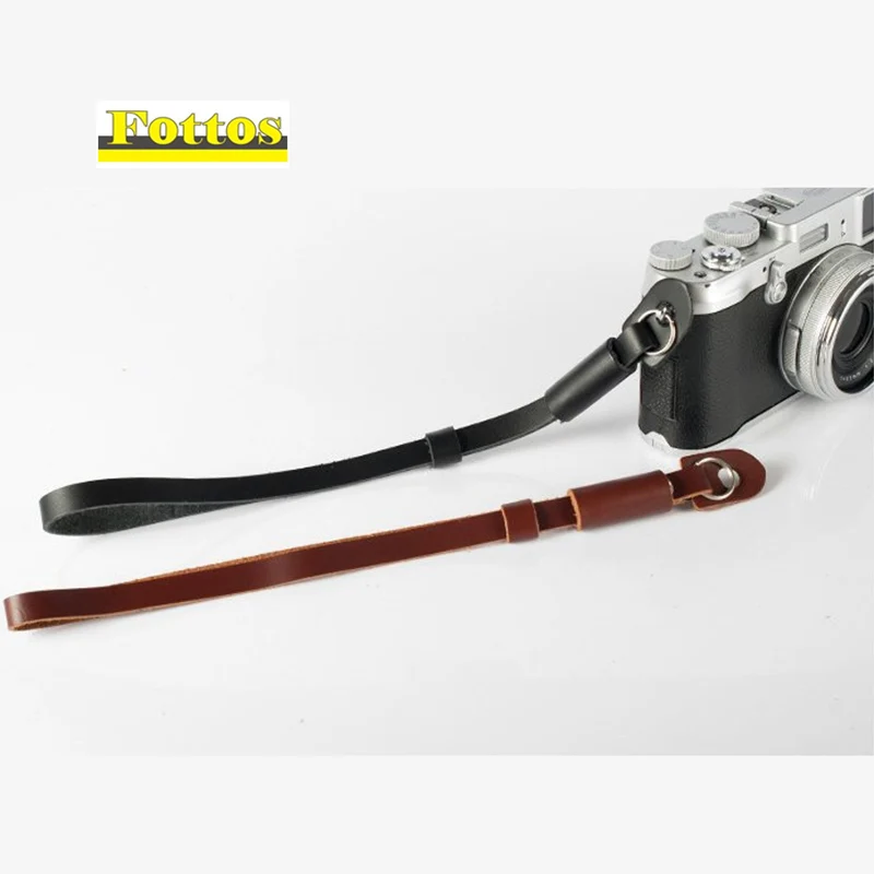 

Genuine Leather Camera Wrist Hand Strap Grip For Canon EOS M2 M3 M5 M6 M10 SX610 SX620 SX710HS SX720 SX730 G7X G9X G15 G16