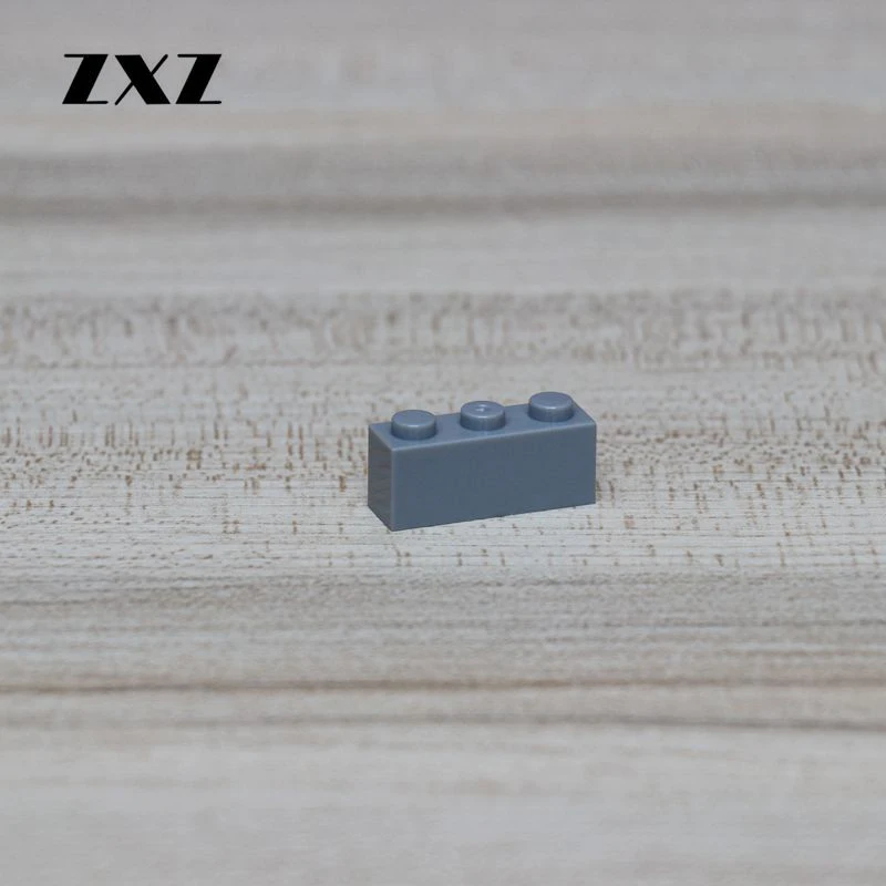 300 шт./лот Высокие кирпичи 1x3 мелкие частицы россыпью строительные блоки детали