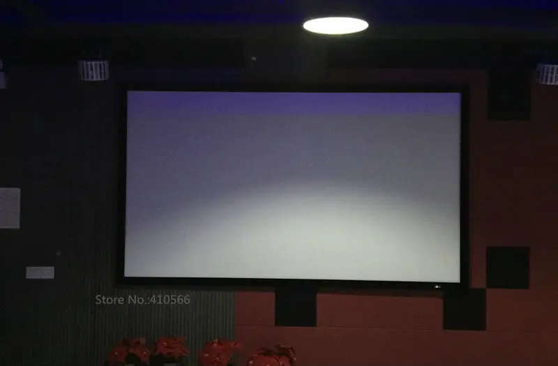 Curved fixed screen picture 7