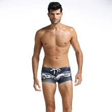 Для мужчин спортивной сексуальные отпечатки купальник плавки низкой талией сексуальные купальники высокого качества удобные спортсмен носить летом купальник